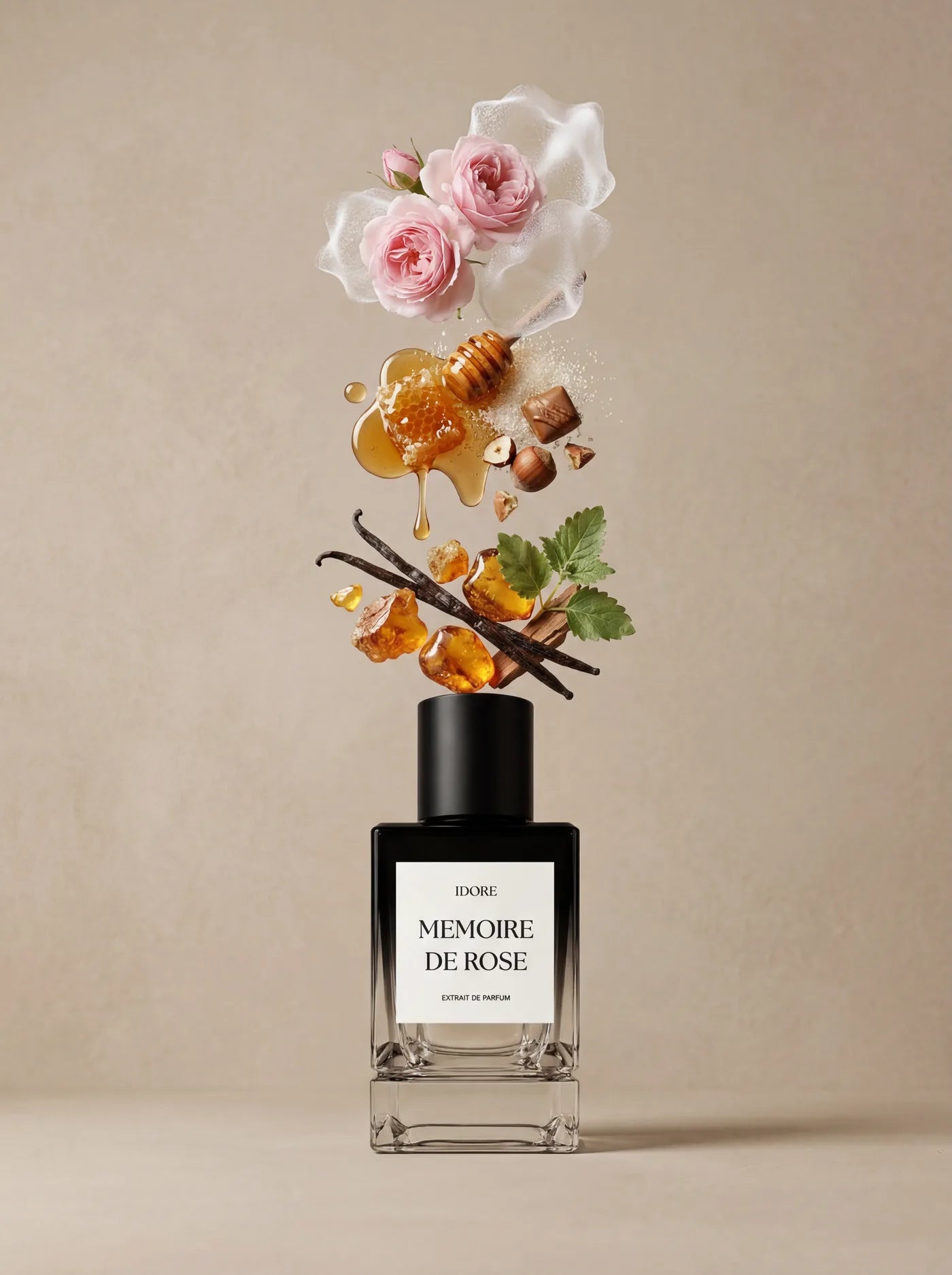 The notes of Memoire de Rose