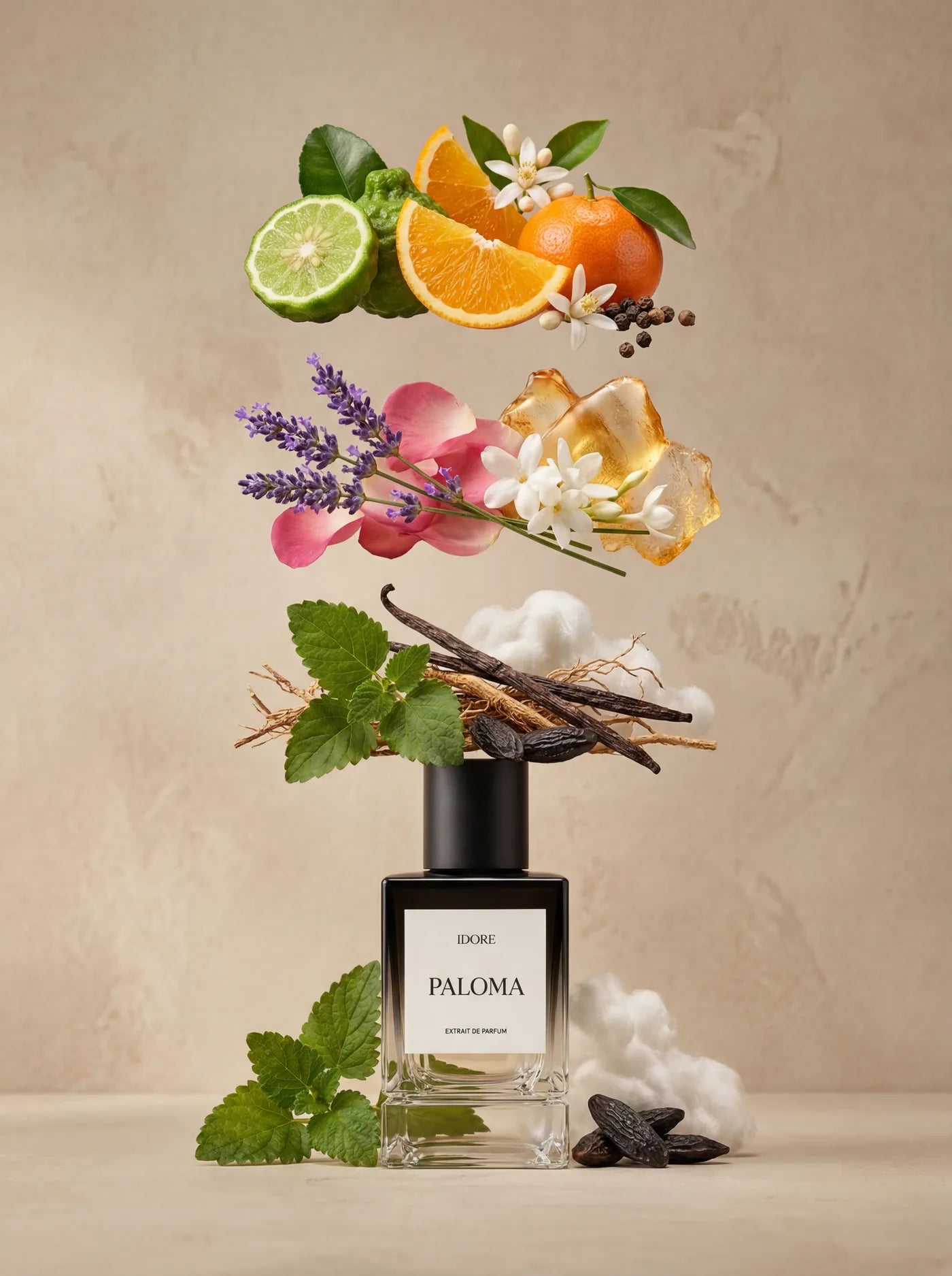 The notes of Paloma