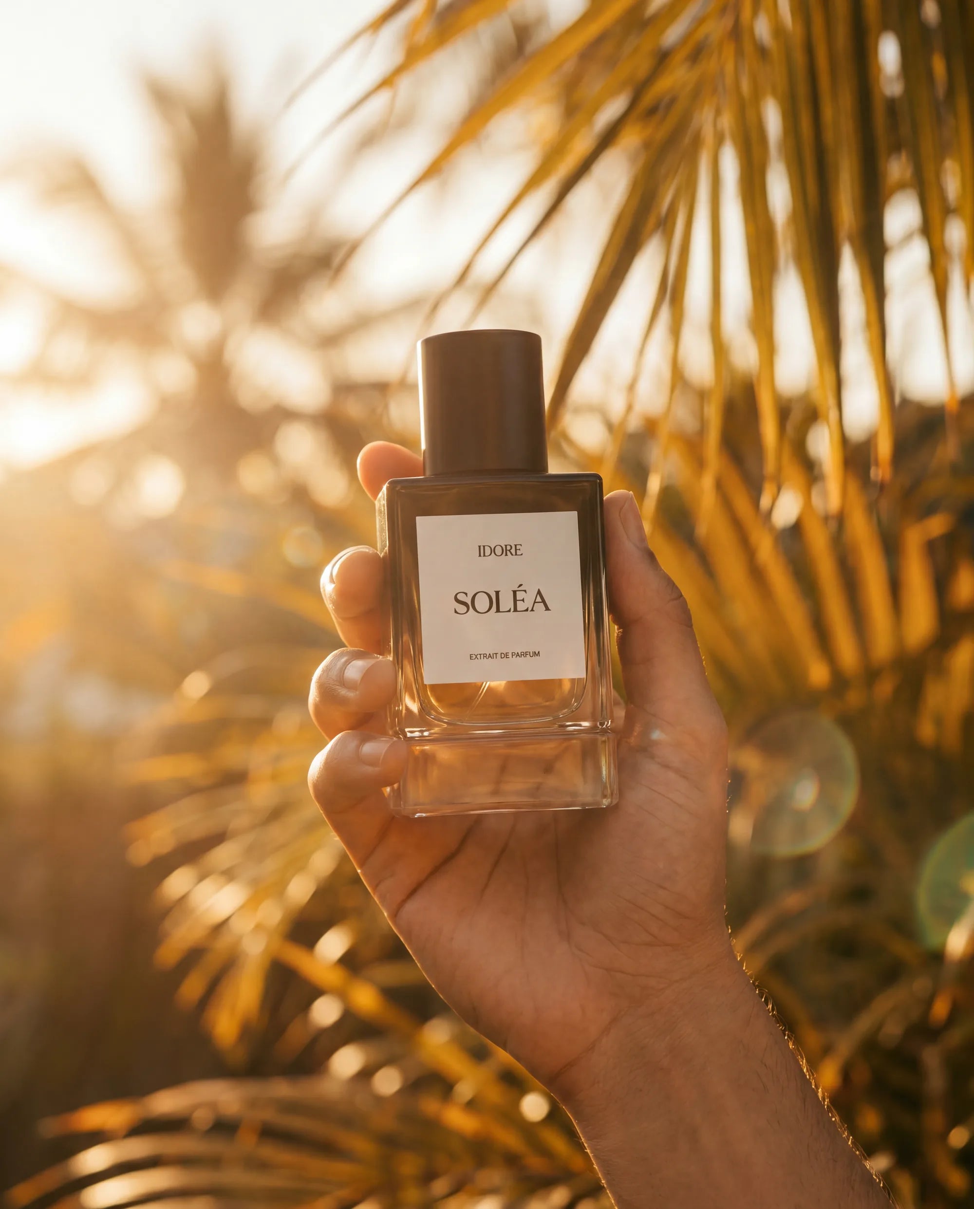 A golden destination, held in hand