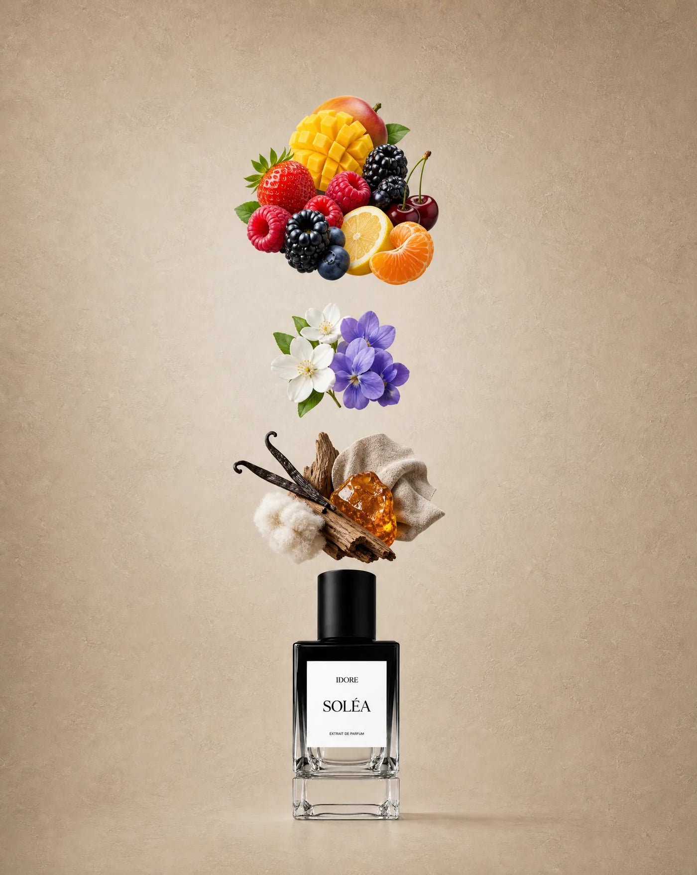 The notes of Solea